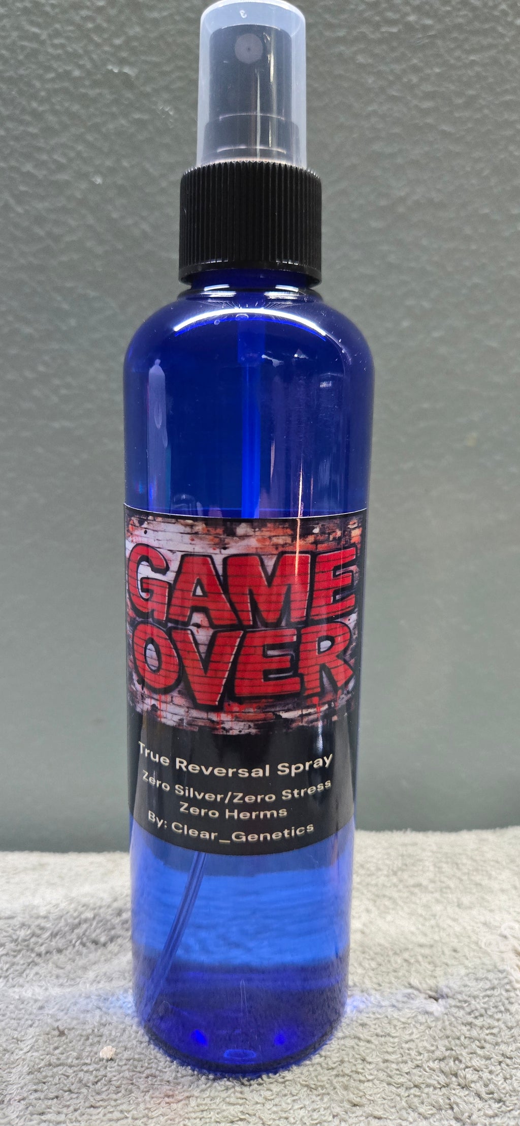 "Game Over Reversal Spray — 8oz"