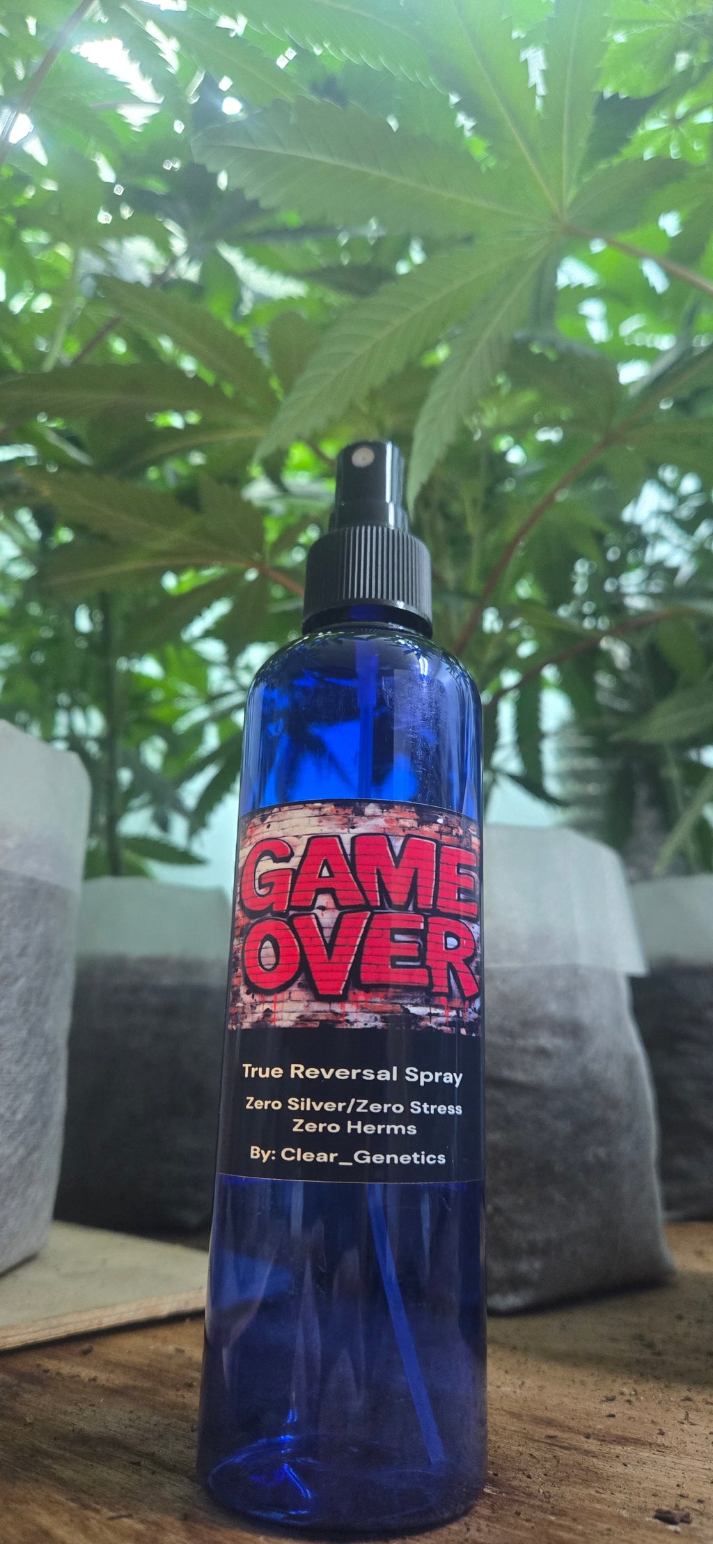 "Game Over Reversal Spray — 8oz"
